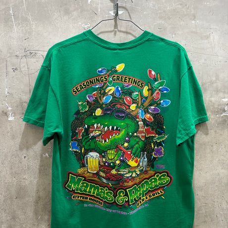 used MAMA'S&PAPA'S CROCODILE TEE