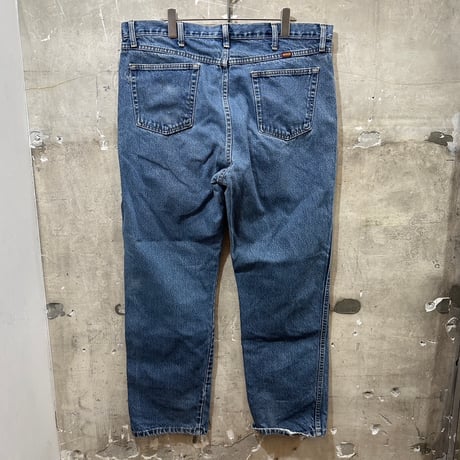 used RUSTLER DENIM PANTS