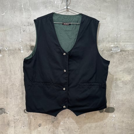 used RAIL RAIDERS REVERSIBLE VEST