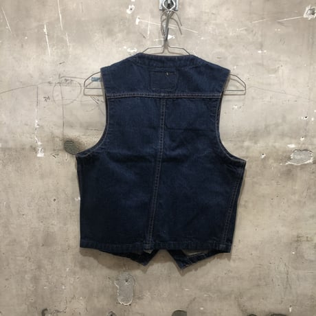 deadstock BIG JOHN SUZUKI denim vest