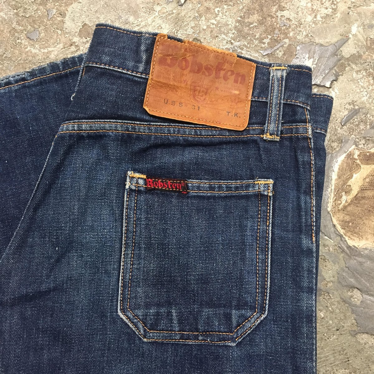 希少BOBSON ボブソン ビッグベル フレアデニムパンツ 70s 希少BOBSON ボブソン ビッグベル フレアデニムパンツ 70s