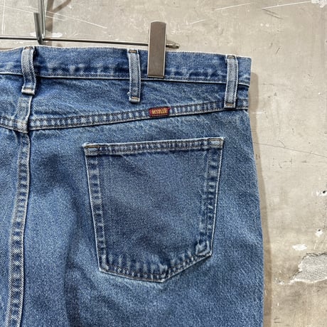 used RUSTLER DENIM PANTS