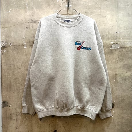 used SWEET HOME BLUE CHICAGO SWEAT