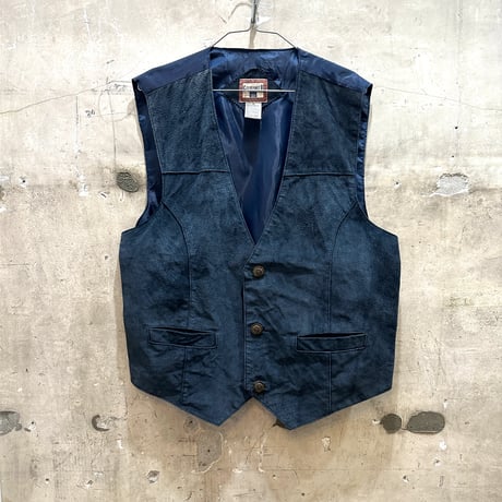 used COMPANY B SUEDE VEST