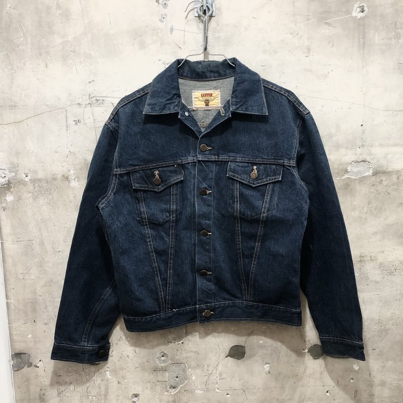 60s CANTON DENIM JKT | if you want