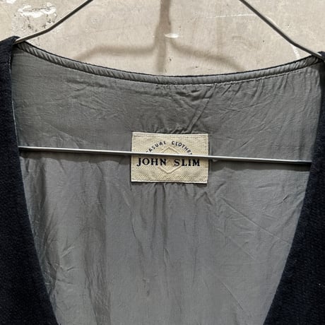 used JOHN SLIM VEST