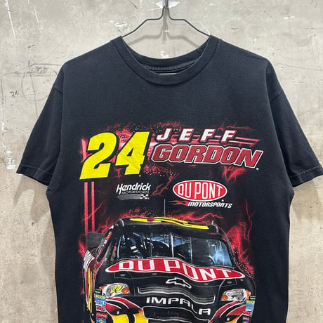 used JEFF GORDON NASCAR TEE