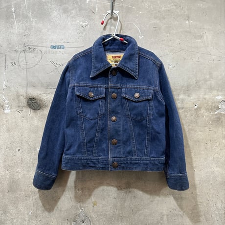 used KIDS CANTON DENIM JACKET