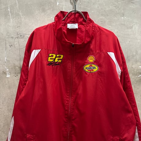 used NASCAR JOEY LOGANO NYLON JKT