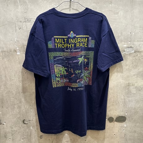 used MILT INGRAM TROPHY RACE TEE