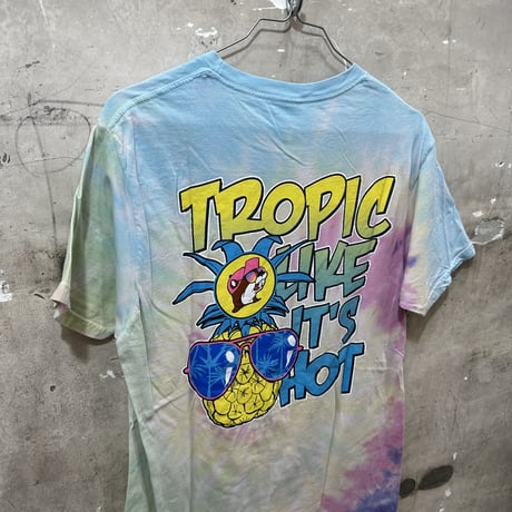 used BUCEE'S TIE DYE T-sh