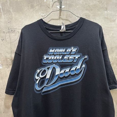 used WORLD'S COOLEST DAD TEE