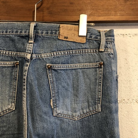 used GOLD RUSH "EDWIN" DENIM PTS