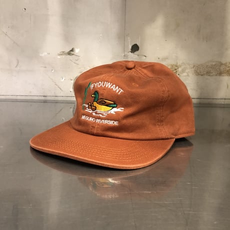 if you want "MEGURO RIVERSIDE" cap