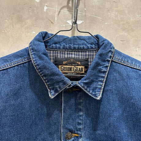 used GUIDE GEAR DENIM JACKET