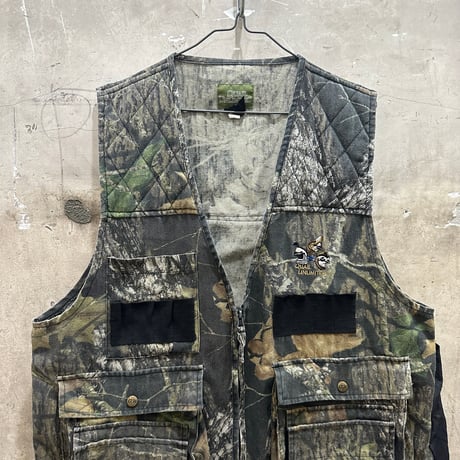 used QUAIL UNLIMITED HUNTING VEST