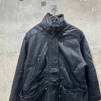 used COSMO PELLE SHEEP LEATHER JACKET
