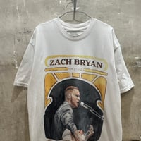 used ZACH BRYAN TEE