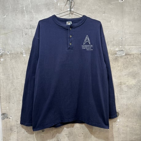 used STAR TECH HENRY NECK T-sh