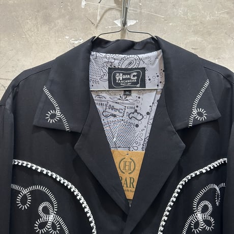 H BAR C WESTERN JACKET