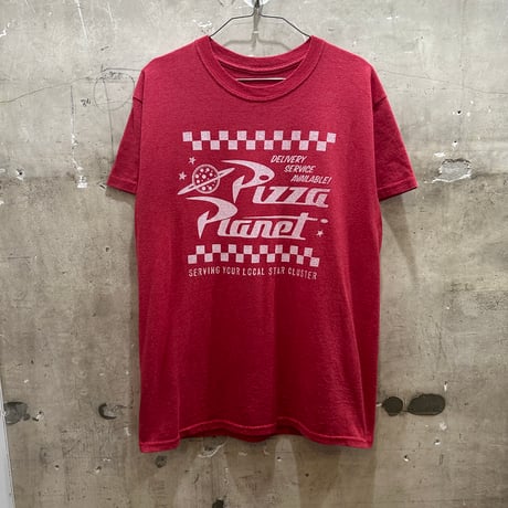 used PIZZA PLANET TEE