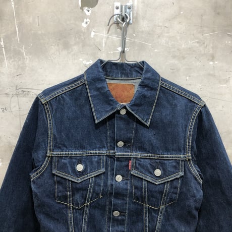 used LOT N7202 BIGSTONE denim jkt