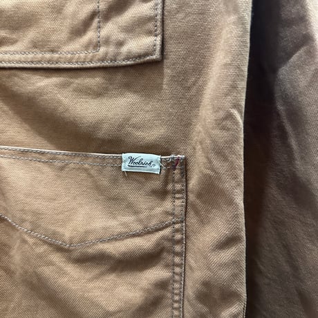 used WOOLRICH WORK JACKET
