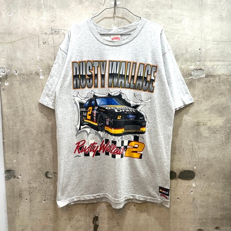 used NASCAR RUSTY WALLACE TEE