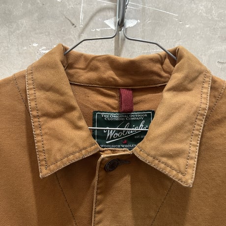 used WOOLRICH WORK JACKET