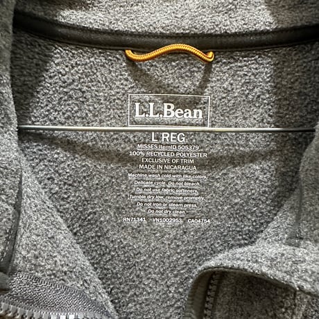 used L.L.BEAN FLEECE JACKET
