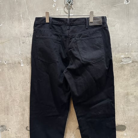 used LAND'S END BLACK DENIM