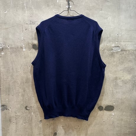 used LAND'S END V NECK VEST