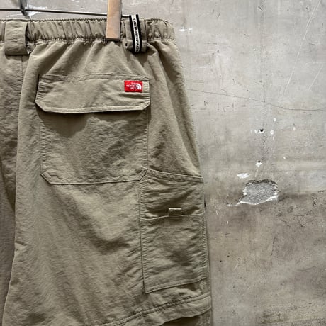 used THE NORTH FACE 2WAY NYLON PANTS