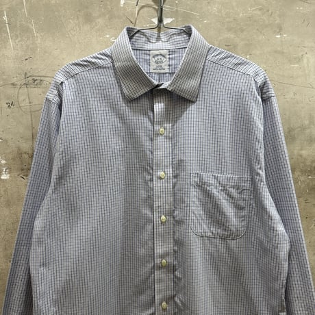 used BROOKS BROTHERS CHECK SH
