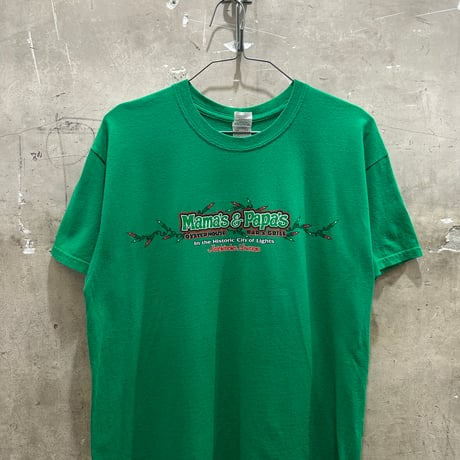 used MAMA'S&PAPA'S CROCODILE TEE