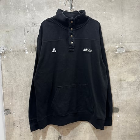 used ADOBE J AMERICA HENRY NECK SWEAT