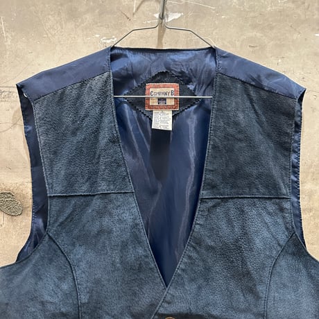 used COMPANY B SUEDE VEST