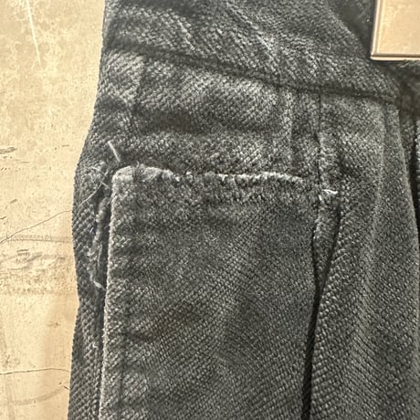 used MURANO 2TUCK VELOUR SLACKS