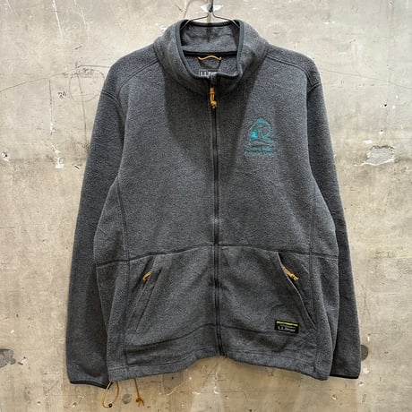 used L.L.BEAN FLEECE JACKET