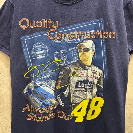 used NASCAR JIMMIE JOHNSON TEE