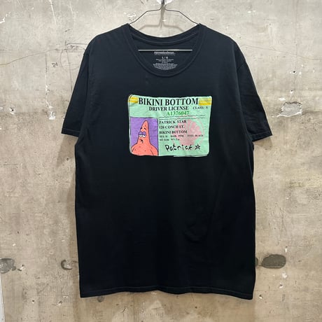 used SPONGE BOB PATRICK TEE
