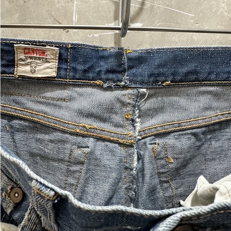 used CANTON DENIM