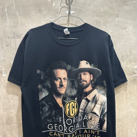 used FLORIDA GEORGIA LINE TEE