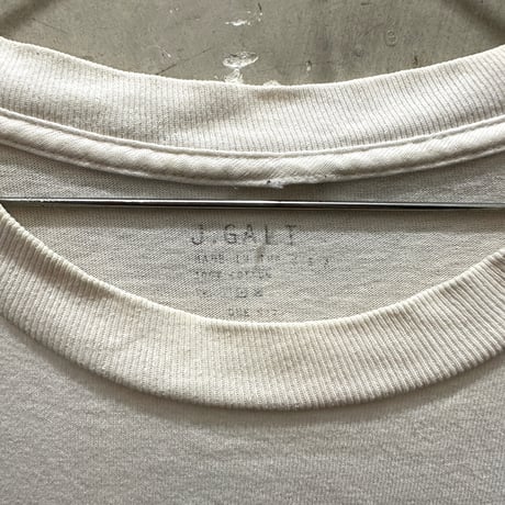 used J.GALT WILD WINDS OLD SCHOOL THUNDER ENGINE TEE