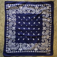 used VINTAGE BANDANA