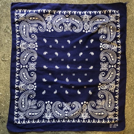 used VINTAGE BANDANA