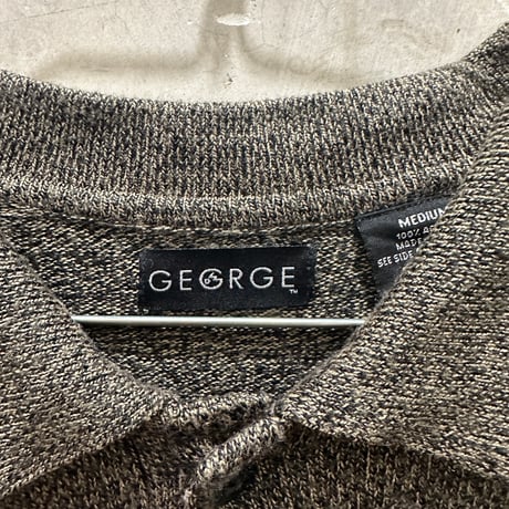used GEORGE KNIT POLO SH