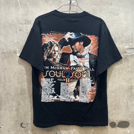 used TIM MCGRAW FAITH HILL TEE