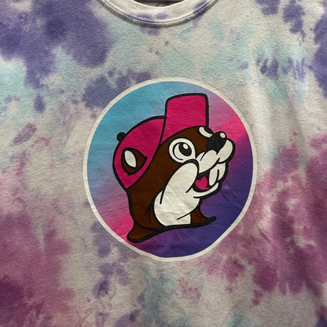 used BUCEE'S TIE DYE TEE