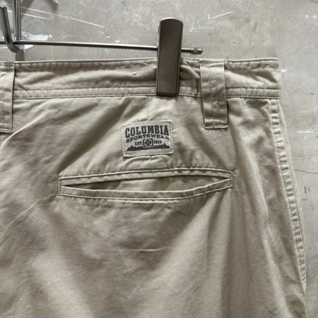 used COLUMBIA SHORT PANTS